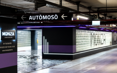 Monza Car Wash Ideiglenes Zárvatartás