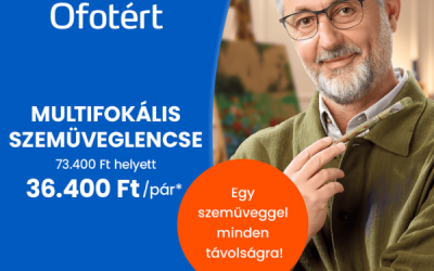 Ofotért: Szemüveglencse akció