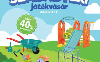 REGIO Játék: Akár 40% kedvezmény