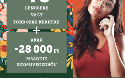Vision Express: 40% kedvezmény