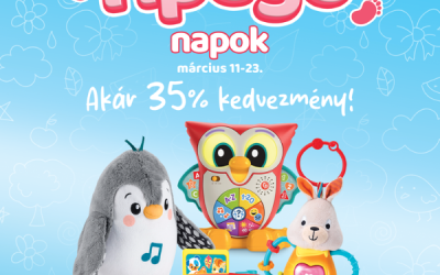 REGIO Játék: Akár 35% kedvezmény