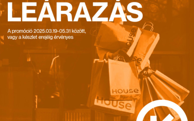 House: Szezonközi leárazás