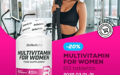 BioTechUSA: Multivitamin For Women és For Men
