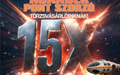 Háda: Tizenötszörös pont