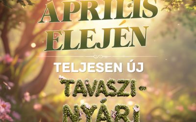 Háda: Új tavaszi árukészlet