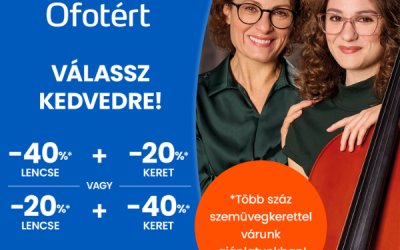 Ofotért: akár 40% kedvezmény