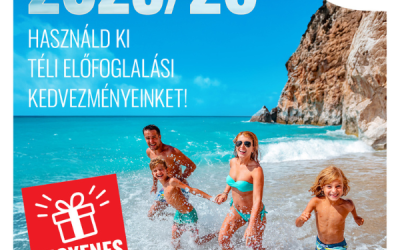 ITAKA: Előfoglalási promóció