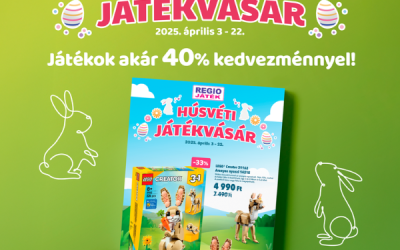 REGIO Játék: Húsvéti játékvásár