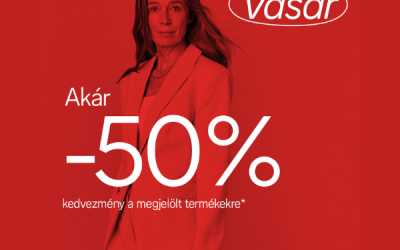 C&A: Akár 50% kedvezmény