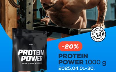 BioTechUSA: Protein Power