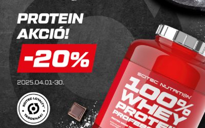 Scitec Nutrition: 100% whey protein