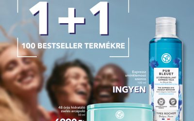 Yves Rocher: TÖRZSVÁSÁRLÓI NAPOK
