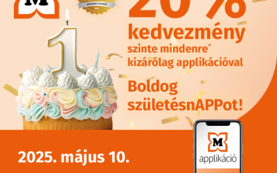 Müller: 20% kedvezmény