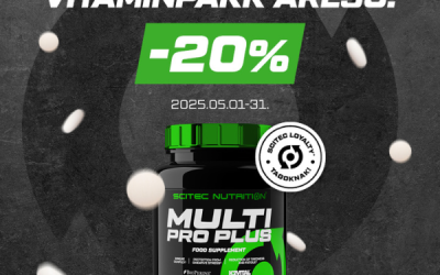 Scitec Nutrition: Vitaminpakk akció