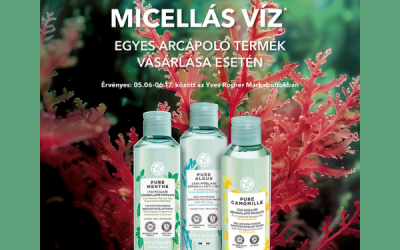 Yves Rocher: Ajándék micellás víz