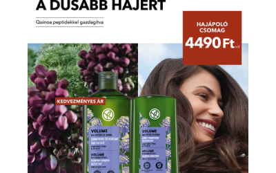 Yves Rocher: Hajápoló csomag