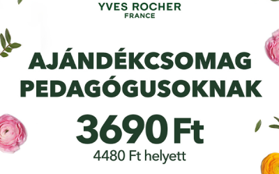 Yves Rocher: Ajándék pedagógusoknak