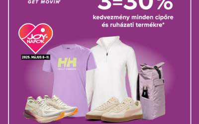 Hervis: Akár 30% kedvezmény
