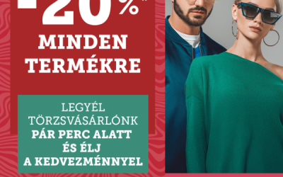 Vision Express: 20% kedvezmény
