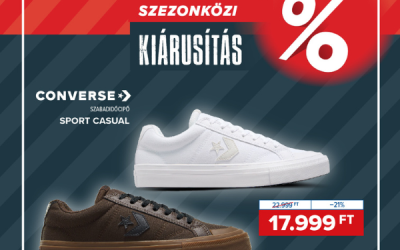 Hervis: Szezonközi kiárusítás