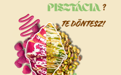 Lipóti Pékség: Málna és Pisztácia