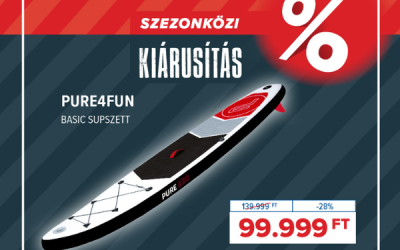 Hervis: SUP akció