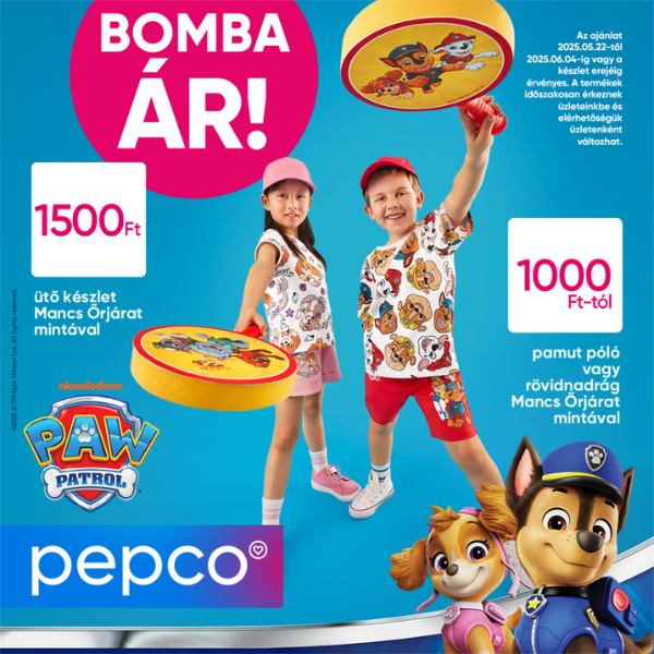 Pepco: Különleges ajánlatok