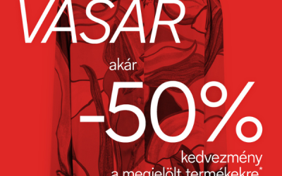 C&A: Akár 50% kedvezmény