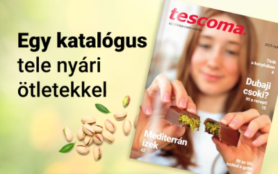 Tesoma: Nyári katalógus akció
