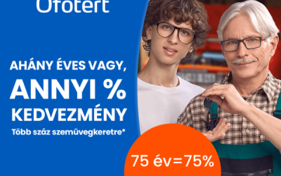 Ofotért: Ahány éves vagy, annyi % kedvezmény