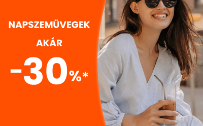 Ofotért: Napszemüveg akció