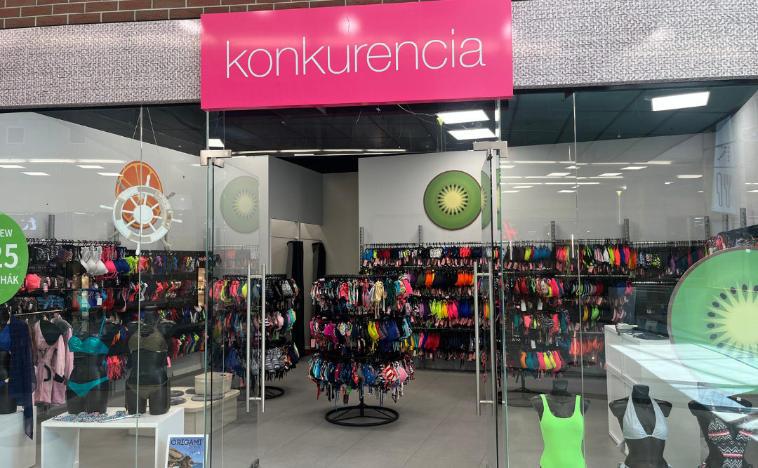 Konkurencia üzlet a Corvin Plazában