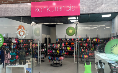 Konkurencia üzlet a Corvin Plazában