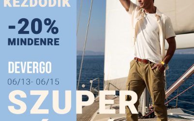 Devergo: Szuper hétvége