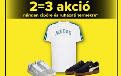 Hervis: 2=3 akció