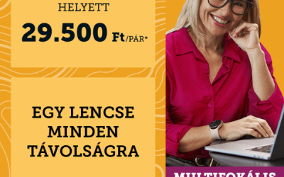Vision Express: Multifokális lencse akció