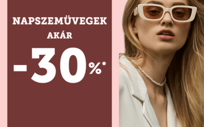 Vision Express: Akár 30% kedvezmény