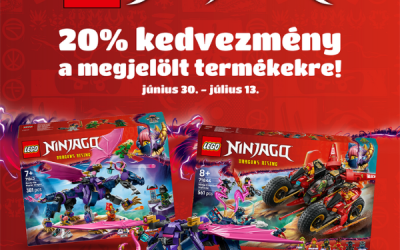 REGIO Játék: 20% kedvezmény