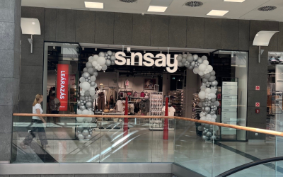 Új helyre költözött a Sinsay