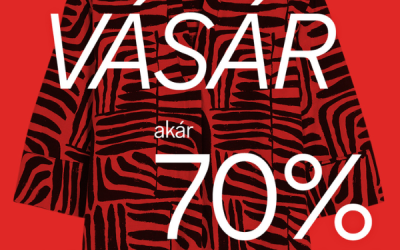 C&A: Akár 70% kedvezmény
