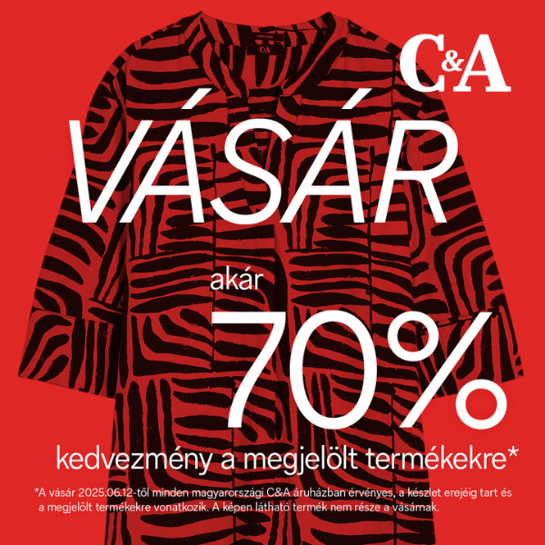C&A_70%_akcio Corvin Plaza
