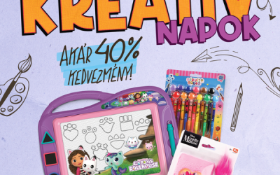 REGIO Játék: Kreatív napok