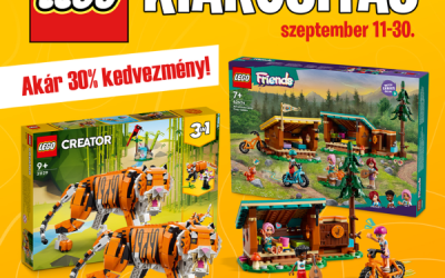 REGIO Játék: Akár 30% kedvezmény