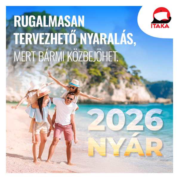 ITAKA: 2026-os nyári előfoglalás