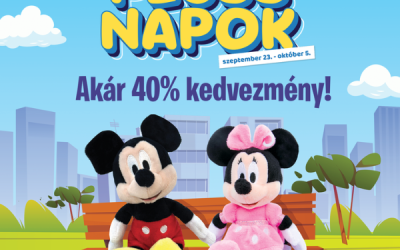 REGIO Játék: Akár 40% kedvezmény