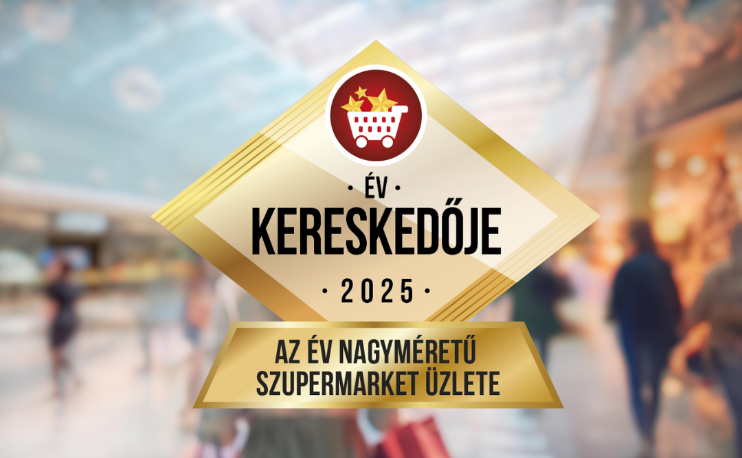 Az év kereskedője 2025