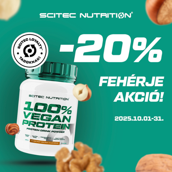 Scitec Nutrition: Fehérje akció