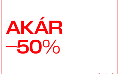 H&M: Akár 50% kedvezmény