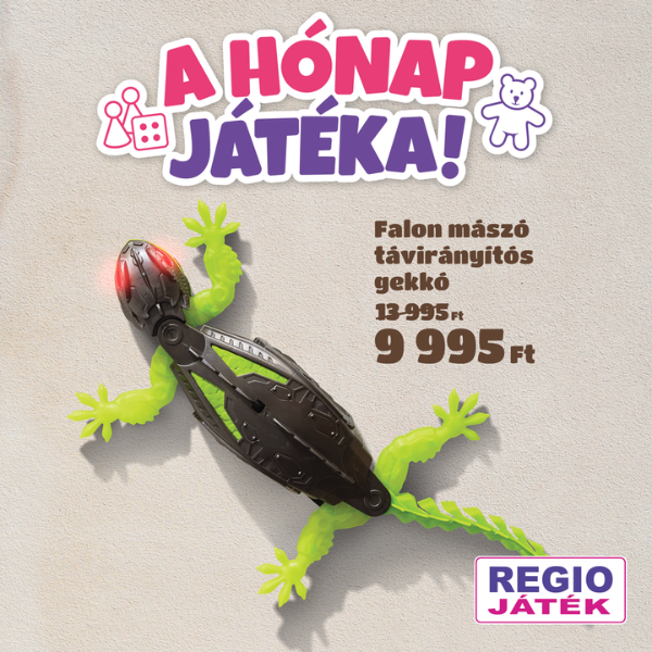 REGIO Játék: A hónap játéka