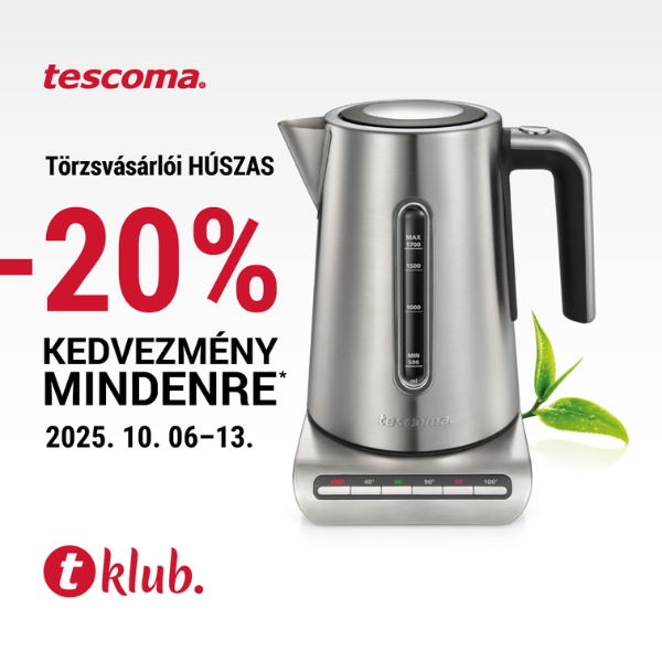 Tescoma: 20% kedvezmény